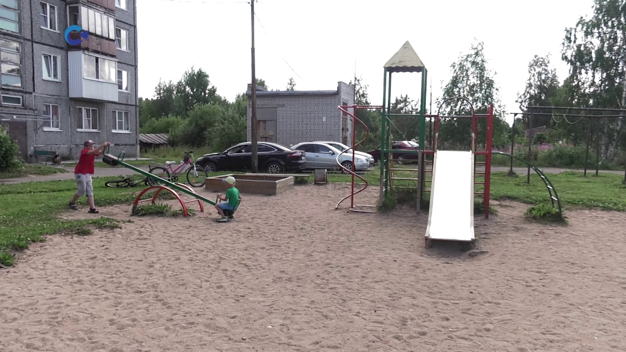 В районе Сулажгорского кирпичного завода строят тропу здоровья и новую детскую площадку