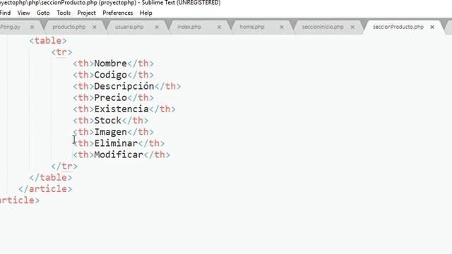 Tutorial de PHP 32: Sistema de Productos Parte 5 смотреть онлайн