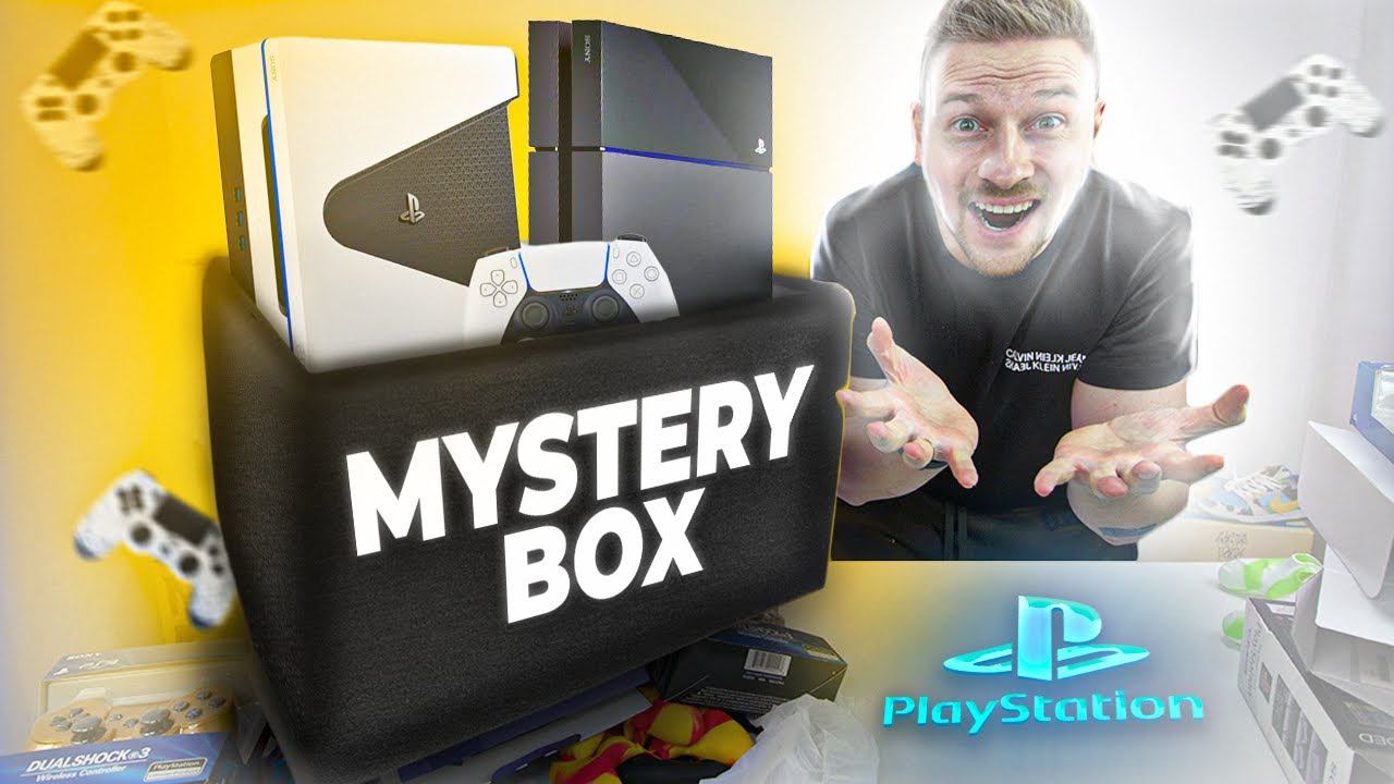 МИСТЕРИ БОКС Внутри PlayStation продукция - окупился? MYSTERY BOX смотреть онлайн