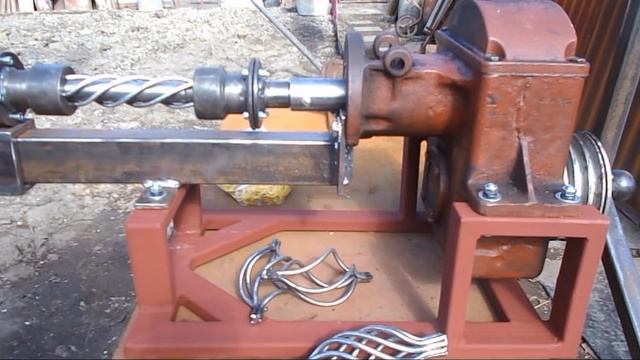 Инструмент для изготовления "корзинок".Изготовление кузнечной "Шишки-корзинки" своими руками. смотреть онлайн