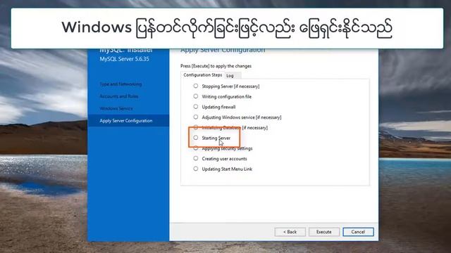 MySQL Server Installation смотреть онлайн