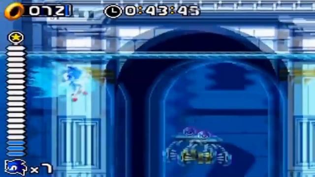 Обзор на Sonic Rush смотреть онлайн