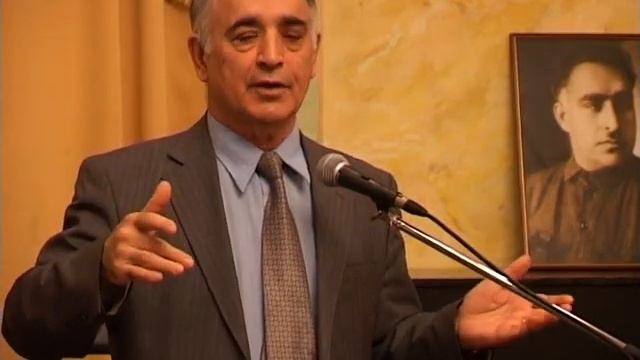 Вечер памяти Нисор Мухаммада в Москве 30-03-2013. Давлат Худоназаров - Организатор и ведущий вечера