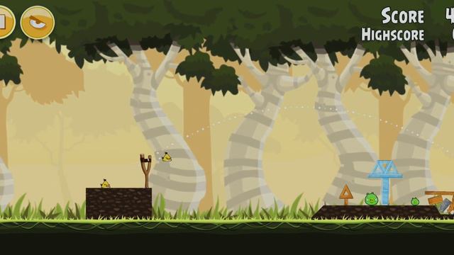 Rovio Classics Angry Birds Level 6-3 3 Stars