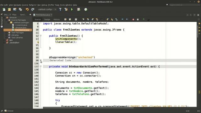 2. CRUD Java SQLite смотреть онлайн