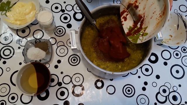 Салаты с Мидиями