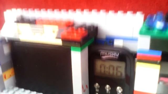 обзор на подставку для колонки из ЛЕГО смотреть онлайн