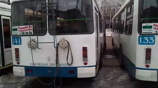 Подготовка к презентации новых-старых троллейбусов.mp4 смотреть онлайн