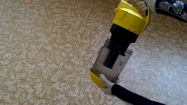 Центробежный сепаратор Karcher VC 3 смотреть онлайн