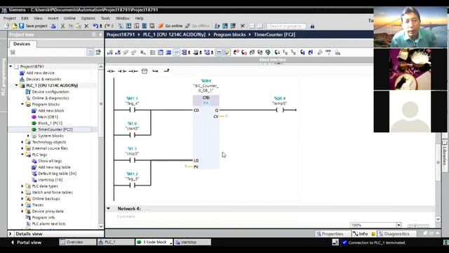CARA PROGRAM COUNTER PLC SIEMENS TIA PORTAL V15 | yuk BELAJAR PLC SIEMENS S7-1200 смотреть онлайн