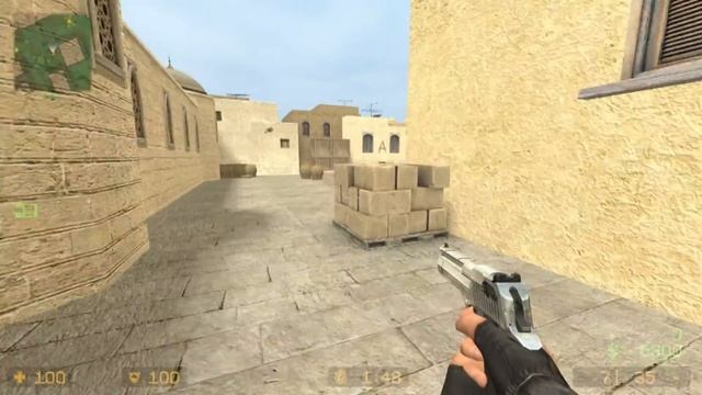 CS:Source Правильная установка бомбы смотреть онлайн