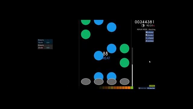 5.6* 92% Osu!Mania 4K - Peacebreaker [WRISTBREAKER] CLEAR! смотреть онлайн