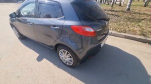 Mazda 2 2008г 1,5л акпп - ОБЗОР