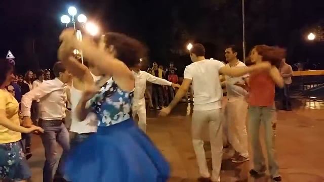 Ritmo de Lambazouk @ Performance at Gorky Park @ Moscow, 29.08.15 смотреть онлайн