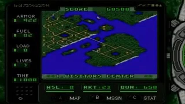 Urban Strike sur Megadrive смотреть онлайн