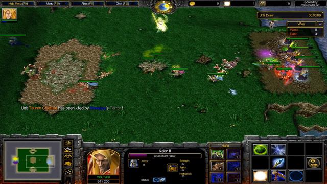 Warcraft 3 TFT - Card Shuffle #45 смотреть онлайн