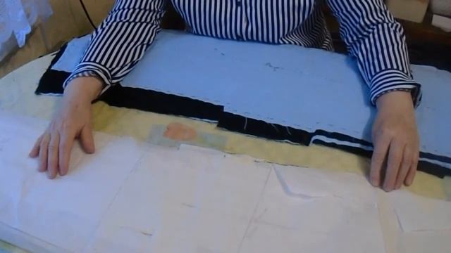 Пошив шубки из каракуля ч 1 Раскрой смотреть онлайн