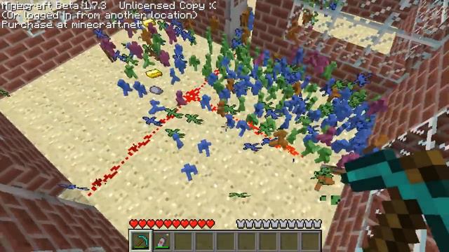 Minecraft Clay Soldiers Mod смотреть онлайн
