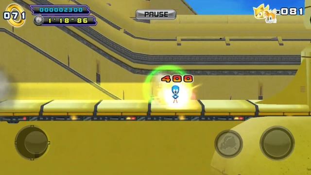 Sonic 4 ep 2, zone 4 sky fortress. (Super) смотреть онлайн