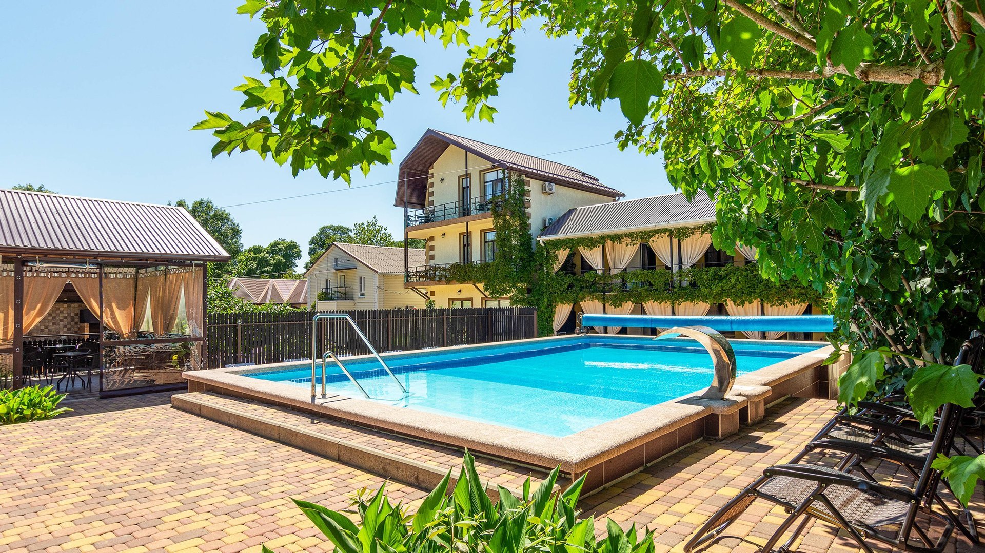 Гостевой дом "Фортуна" в Архипо-Осиповке