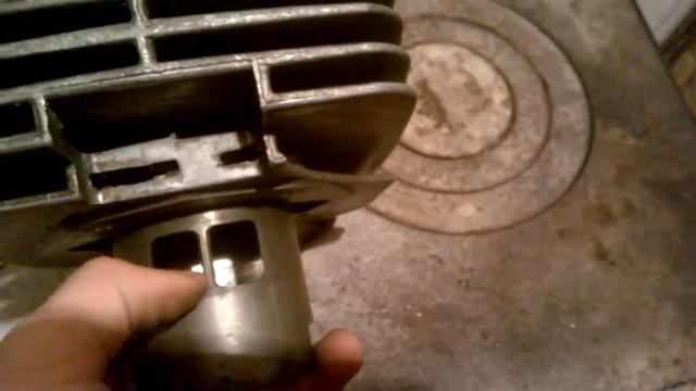 О доработках цпг восход 3м. Или как повысить тягу на нём. смотреть онлайн