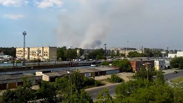 Тушат лес в Дзержинске смотреть онлайн