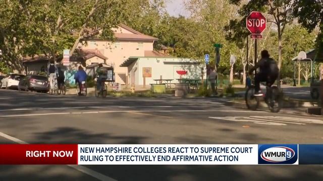 New Hampshire colleges react to Supreme Court ruling to effectively end affirmative action смотреть онлайн
