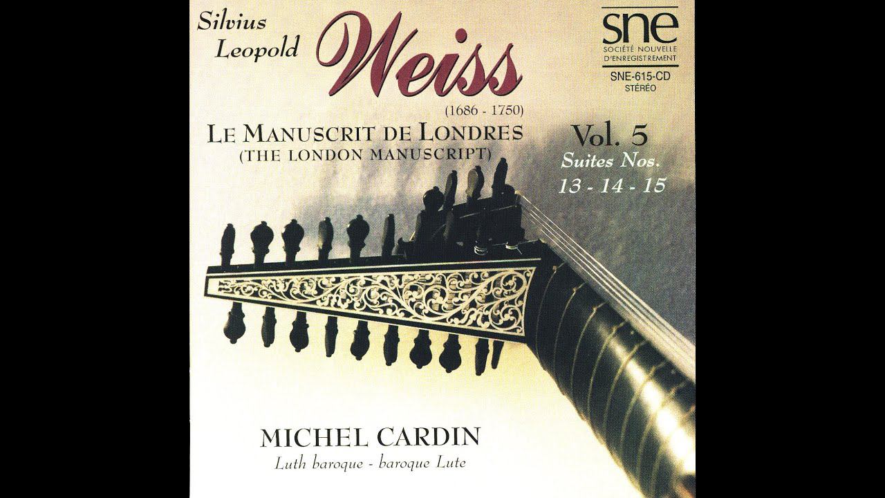 Weiss - The London Manuscript , CD5 смотреть онлайн