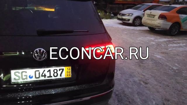 Видеообзор автомобиля Volkswagen Tiguan Allspace 2.0D.