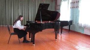 Гулуа Лэйла. Ф. Бургмюллер. Этюд. И. Парфёнов. Родной пейзаж. г. Новомосковск