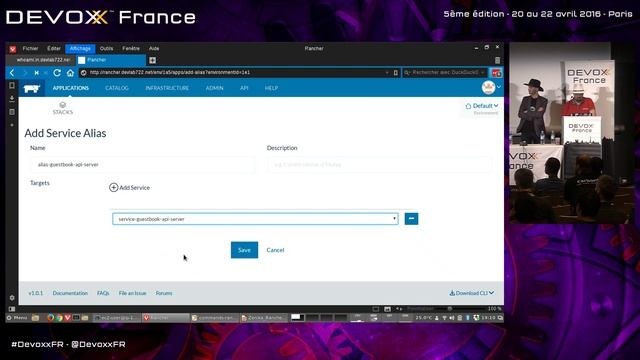 Rancher, le (petit) orchestrateur docker qui vous veut du bien (C. Furmaniak - Y. Yekhlef) смотреть онлайн