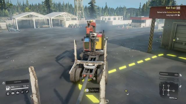 SnowRunner pacific p512 ps4 смотреть онлайн