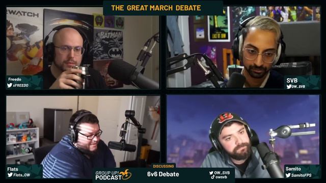 The Great March Debate feat. Flats, Samito & Freedo смотреть онлайн