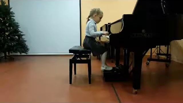 Угрюмова Мария Андреевна - А. Гедике. Соч. 6. Цикл 20 маленьких пьес №14 (ми минор) смотреть онлайн