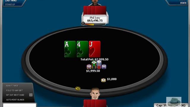 Gus Hansen vs Phil Ivey HU PLO Mar 18 2011.wmv смотреть онлайн