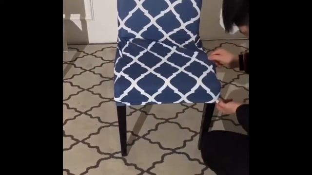 ЧЕХЛЫ НА СТУЛЬЯ СО СПИНКОЙ | АЛИЭКСПРЕСС смотреть онлайн