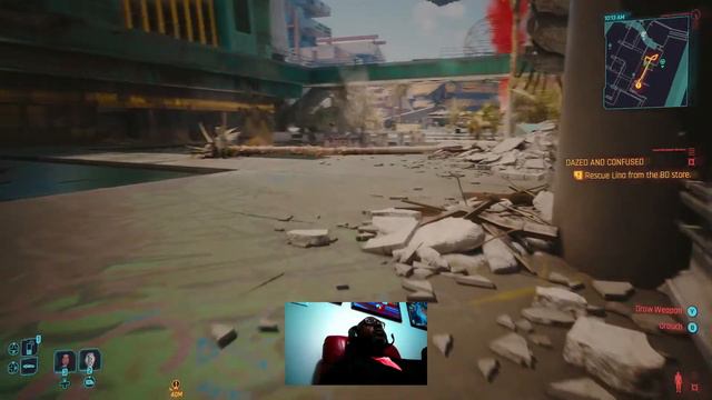 Cyberpunk - Phantom Liberty Part 3 смотреть онлайн