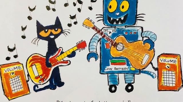 Pete The Cat Robo-Pete By James Dean смотреть онлайн