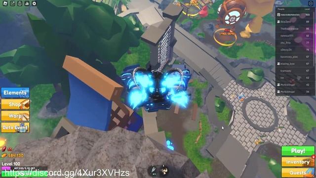 DOUBLE JUMP TUTORIAL | Elemental Dungeons | Wise Blind Toad Quest Tutorial смотреть онлайн