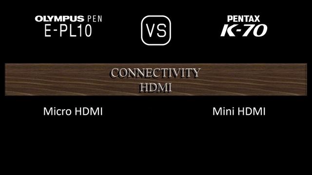 Olympus PEN E-PL10 vs. Pentax K70: A Comparison of Specifications смотреть онлайн