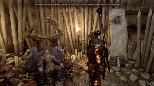 Dragon Age: Inquisition, Jaws of Hakkon - Big Bad Qunie Investigates Ameridan's Disappearance pt.2 смотреть онлайн