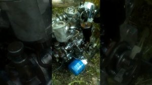 минитрактор кмз 012 двигатель в2ч минидизель