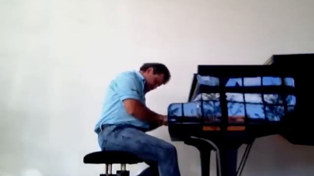 Kalli Franz singt seinen Song Im still loving you смотреть онлайн