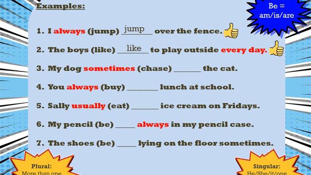 Gr 4 Simple Present Tense Revision 8 May 2020 смотреть онлайн