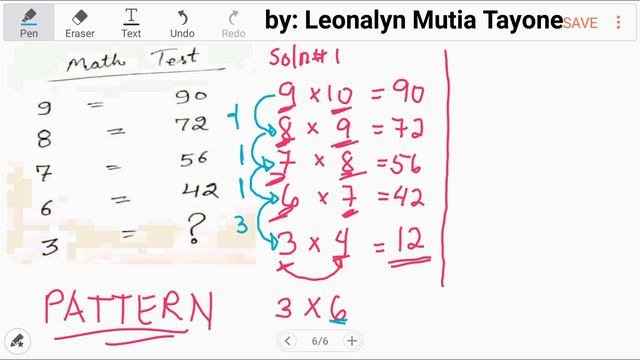 Logical Reasoning Test: 9=90, 8=72, 7=56, 6=42, 3=? смотреть онлайн