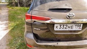 Toyota Fortuner 2021- Деревенский обзор