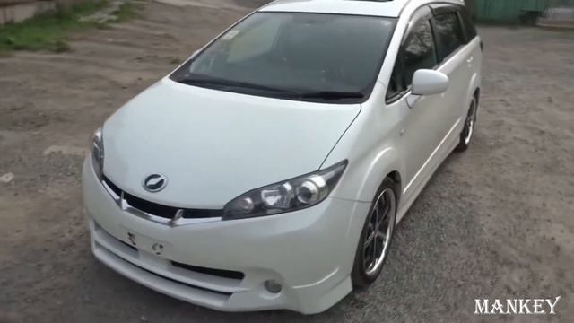 TOYOTA WISH NEW MONOTONE.1.8¢¢ FOR SALE 2021 смотреть онлайн