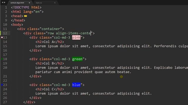 Bootstrap CSS Vertical Alignment Tutorial in Hindi / Urdu смотреть онлайн
