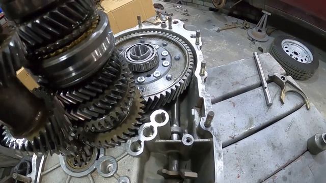 Самоблкирущийся дифференциал на ваз 2109