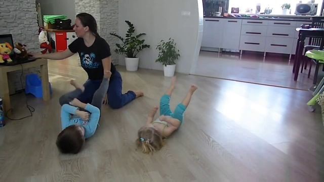 Силовые упражнения для детей 2-3 лет